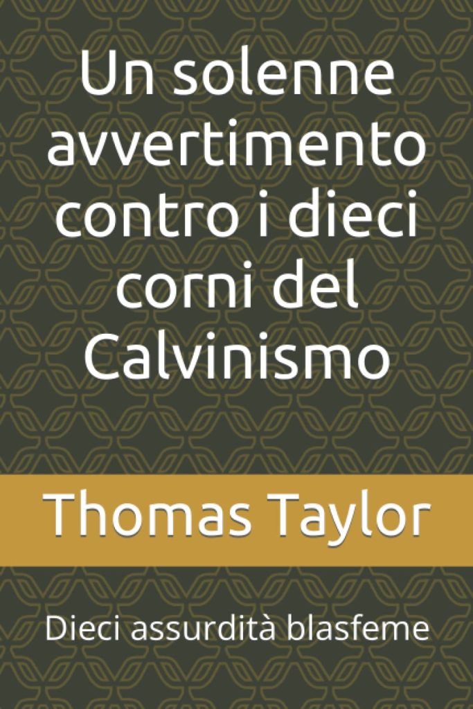 Un Solenne Avvertimento