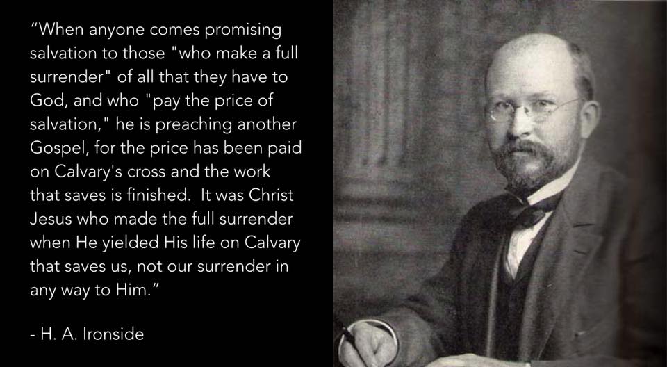 The Gospel: not good advice to be obeyed but good news to be believed